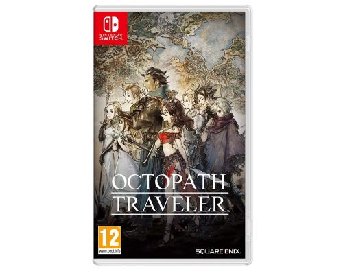 Фото №1 - Octopath Traveler Nintendo Switch