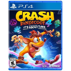 Игра Crash Bandicoot 4: It's About Time PS4