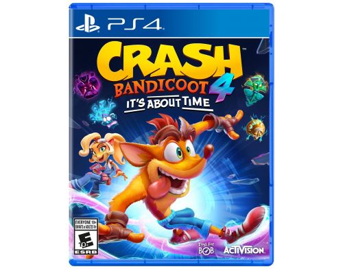 Фото №1 - Crash Bandicoot 4: It's About Time PS4
