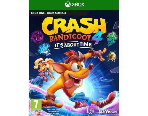 Фото №1 - Crash Bandicoot 4: It's About Time Xbox One
