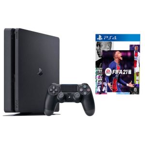 Sony PlayStation 4 SLIM 500 GB + FIFA 21 (Гарантия 18 месяцев)