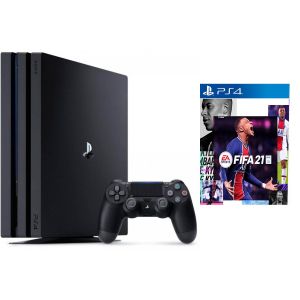Sony PlayStation 4 PRO 1 Tb + FIFA 21 (Гарантия 18 месяцев)