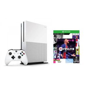 Xbox ONE S 1TB + FIFA 21 (Гарантия 18 месяцев)