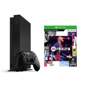 Xbox ONE X 1TB + FIFA 21 (Гарантия 18 месяцев)