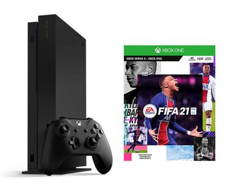 Фото №1 - Xbox ONE X 1TB + FIFA 21 (Гарантия 18 месяцев)