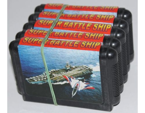 Фото №3 - SUPER BATTLE SHIP Sega