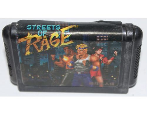 Фото №1 - STREETS OF RAGE Sega