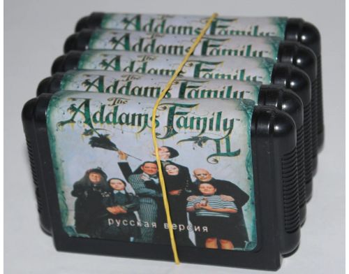 Фото №3 - Addams Family II Sega