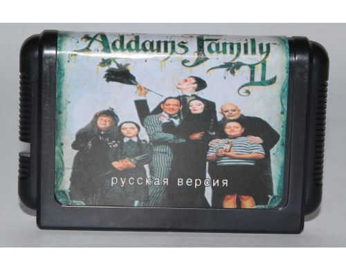 Фото №1 - Addams Family II Sega
