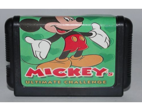 Фото №1 - Mickey's Ultimate Challenge Sega