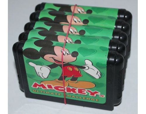 Фото №3 - Mickey's Ultimate Challenge Sega