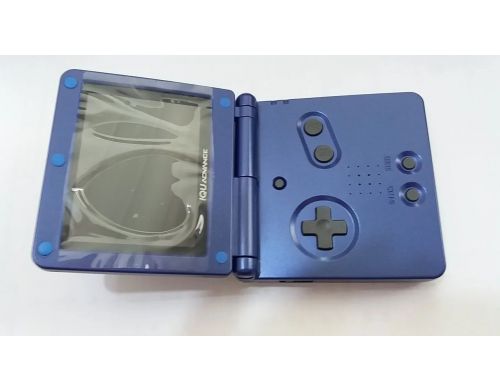 Фото №2 - Game Boy Advance (синий) SP+TFT переходник