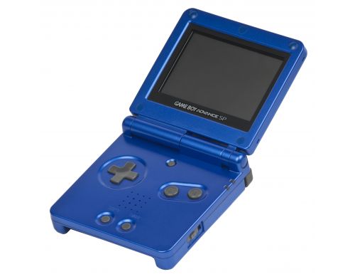 Фото №1 - Game Boy Advance (синий) SP+TFT переходник