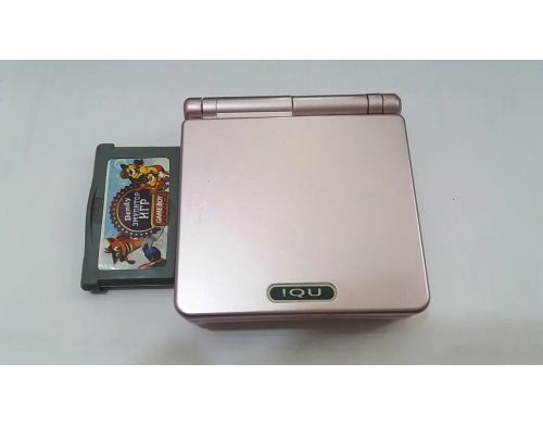 Фото №2 - Game Boy Advance (розовый) SP+TFT переходник