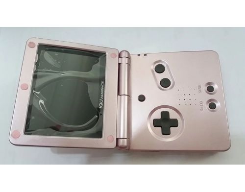 Фото №3 - Game Boy Advance (розовый) SP+TFT переходник