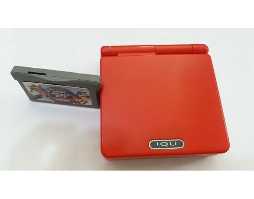 Фото №2 - Game Boy Advance (красный) SP+TFT карта