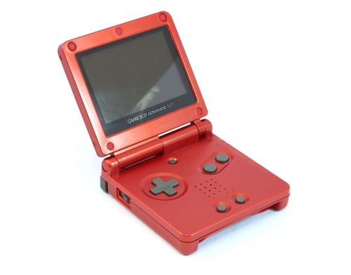 Фото №1 - Game Boy Advance (красный) SP+TFT карта