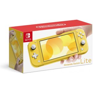 Портативная игровая консоль Nintendo Switch Lite Yellow Б.У.