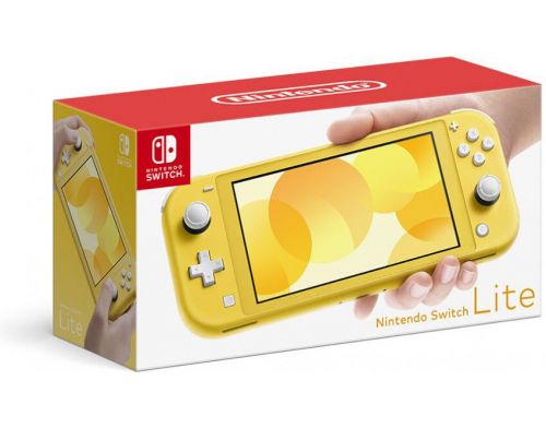 Фото №1 - Nintendo Switch Lite Yellow Б.У. (Гарантия)