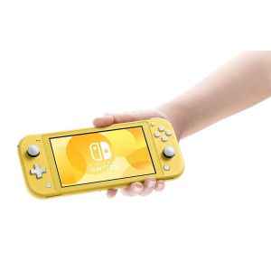 Портативная игровая консоль Nintendo Switch Lite Yellow Б.У.