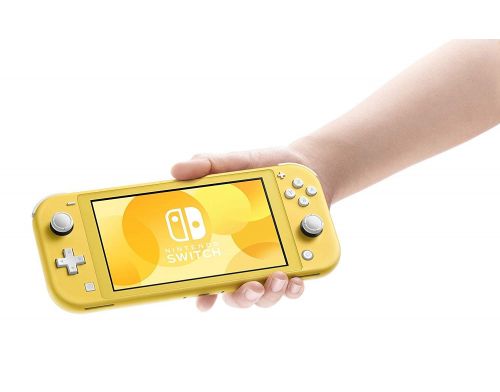 Фото №3 - Nintendo Switch Lite Yellow Б.У. (Гарантия)