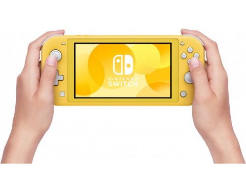 Фото №5 - Nintendo Switch Lite Yellow Б.У. (Гарантия)