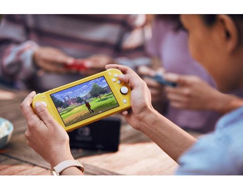 Фото №6 - Nintendo Switch Lite Yellow Б.У. (Гарантия)