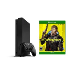 Xbox ONE X 1TB + Cyberpunk 2077 (Гарантия 18 месяцев)