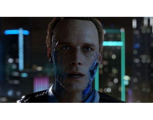 Игра Detroit Become Human PS4 Английская версия Б/У фото №3