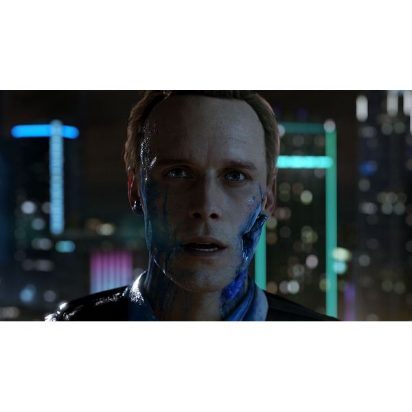 Игра Detroit Become Human PS4 Английская версия Б/У фото №3