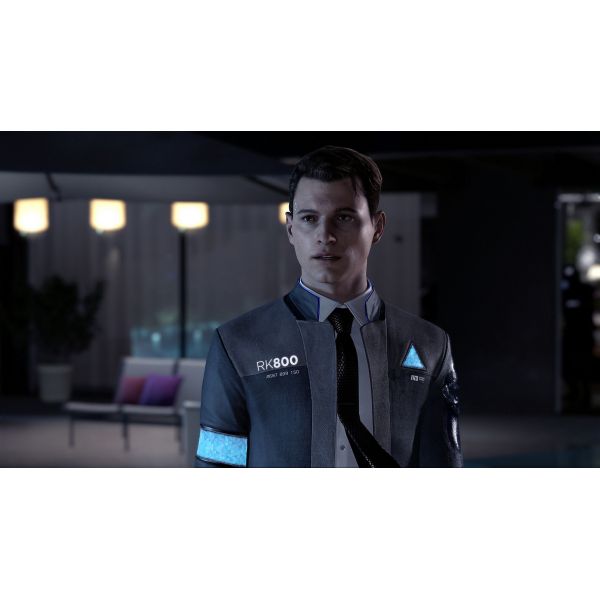 Игра Detroit Become Human PS4 Английская версия Б/У фото №4