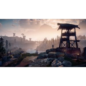 Игра Horizon: Zero Dawn PS4 Английская версия Б/У