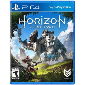 Игра Horizon: Zero Dawn PS4 Английская версия Б/У