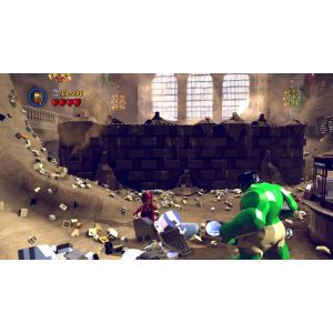 Игра LEGO Marvel Super Heroes PS4 английская версия Б/У