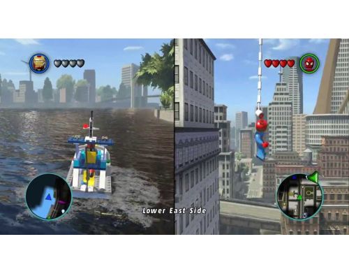 Игра LEGO Marvel Super Heroes PS4 английская версия Б/У фото №4