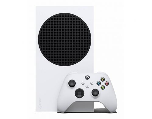Фото №1 - Microsoft Xbox Series S 512 GB (Гарантия 18 месяцев)