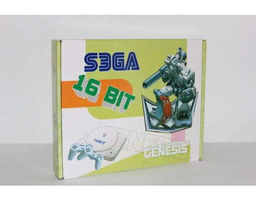 Фото №2 - Приставка SEGA 16-bit G-101