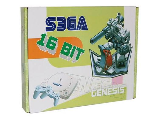 Фото №1 - Приставка SEGA 16-bit G-101