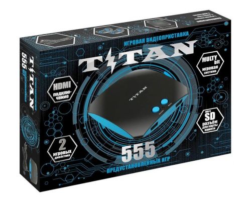Фото №1 - Игровая приставка Magistr Titan 3 (555 игр) HDMI