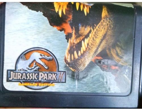 Фото №1 - Jurassic Park: Rampage Edition Sega