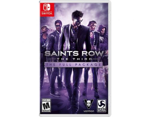Фото №1 - Saints Row: The Third - The Full Package Nintendo Switch Б/У
