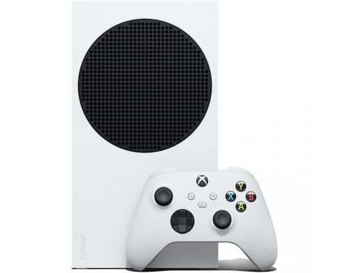 Фото №2 - Приставка Microsoft Xbox Series S 512 GB + доп. джойстик (Гарантия 18 месяцев)