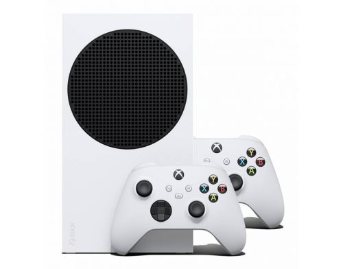 Фото №1 - Приставка Microsoft Xbox Series S 512 GB + доп. джойстик (Гарантия 18 месяцев)