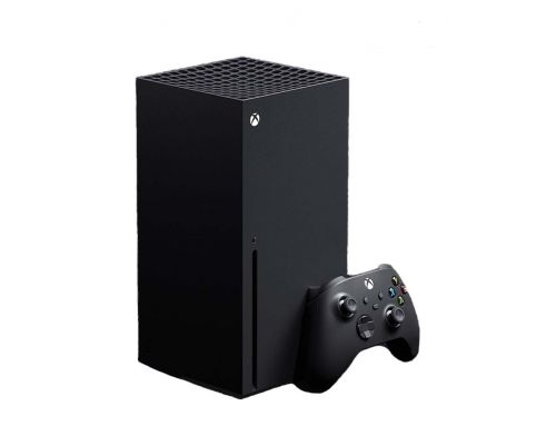 Фото №2 - Microsoft Xbox Series X 1Tb + FIFA 21 (русская версия) + доп. Wireless Controller with Bluetooth (Black)