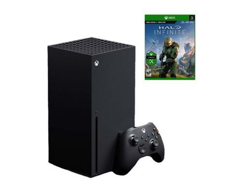 Фото №1 - Microsoft Xbox Series X 1Tb + Halo Infinite (русская версия)