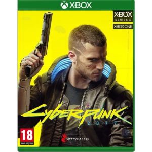 Игра Cyberpunk 2077 Xbox Series X русская версия