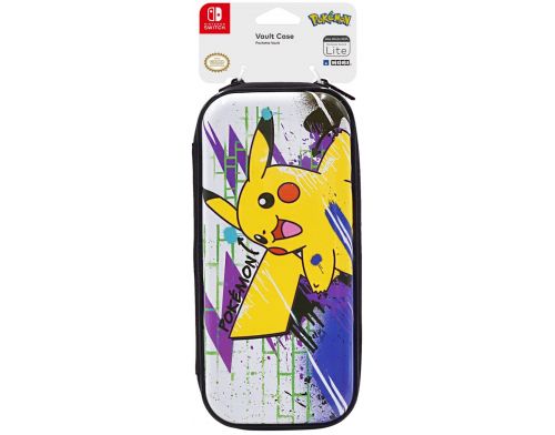Фото №1 - Чехол Hori Premium Vault Case for Nintendo Switch Pikachu Edition