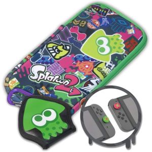 Стіки Чохол Hori Splatoon 2 Splat Pack for Nintendo Switch