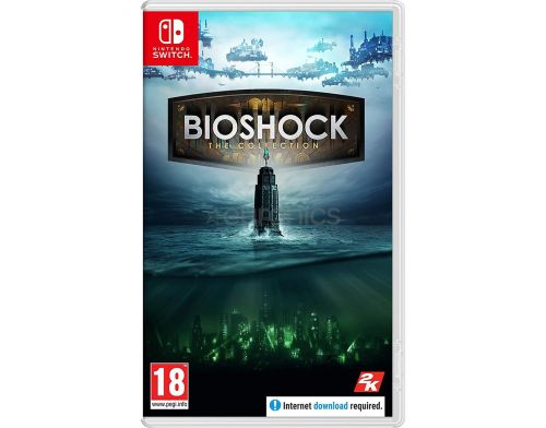 Фото №1 - Bioshock: The Collection Nintendo Switch Б/У