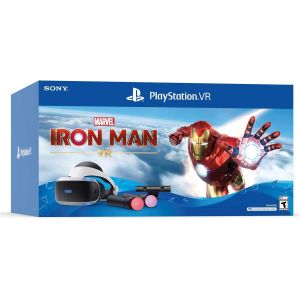 Очки виртуальной реальности Sony Playstation VR Iron Man Bundle